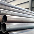 ERW Welded Carbon Black Tube with Oil